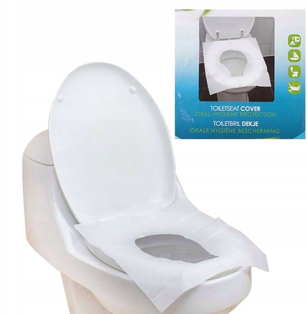 Gimex Toiletka Toaletowa podkładka higieniczna 10 szt