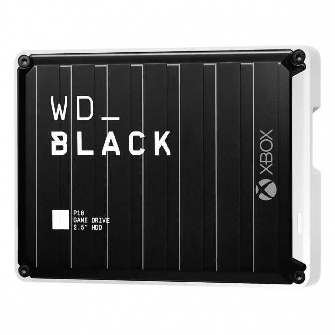 Western Digital Black P10 GD 5TB HDD USB 3.2 WDBA5G0050BBK-WESN