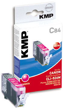 KMP Tusz do Canon CLI-526M magenta Zamiennik 1515.0006
