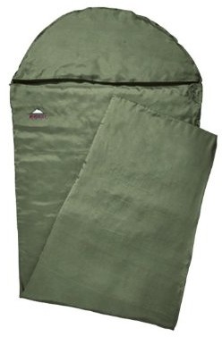 McKinley de-wewnętrzna snu.Microfibre Inlet, zielony, jeden rozmiar 150788