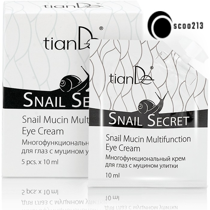 TianDe Regenerujący Krem Pod Oczy Snail Secret