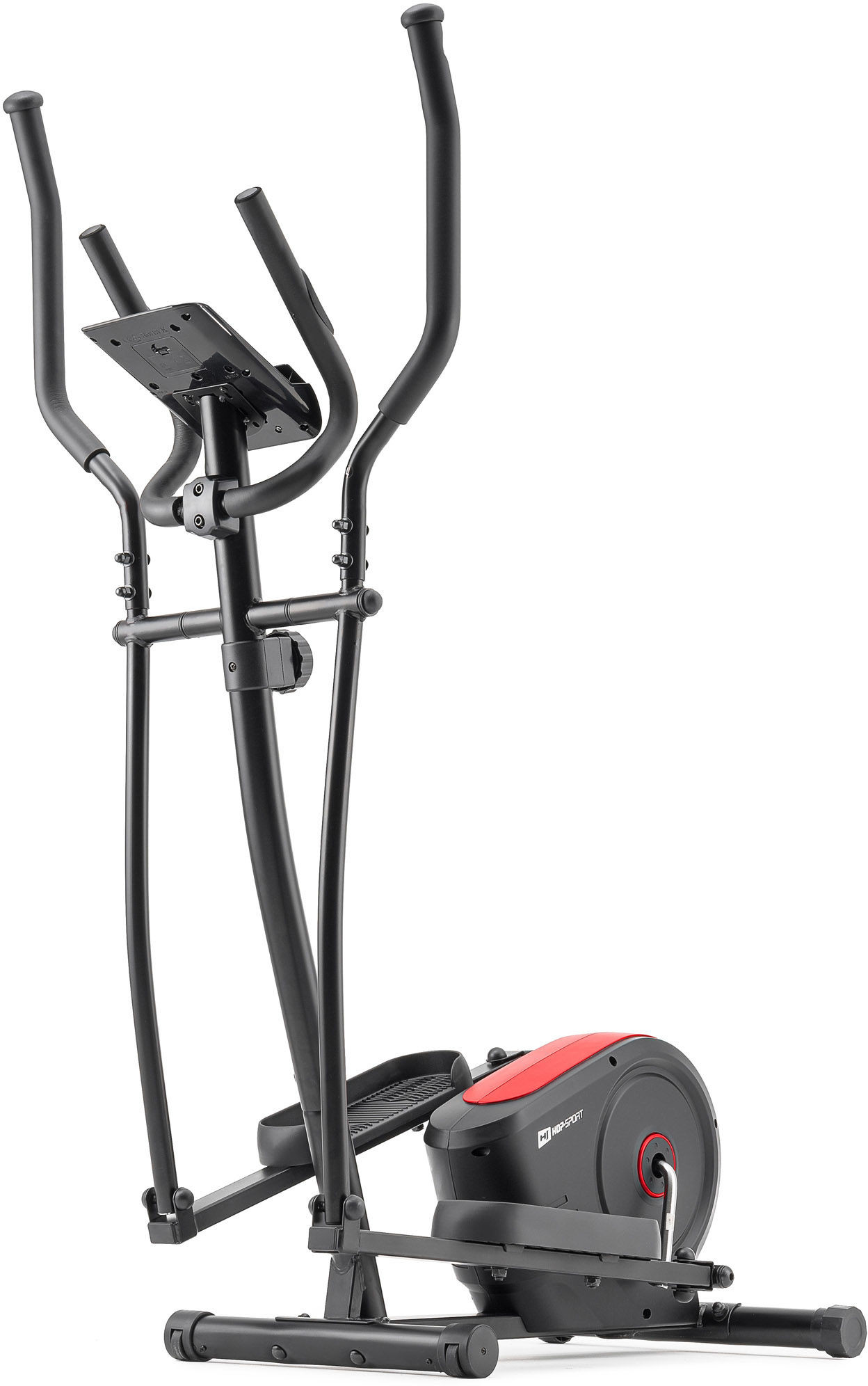 Hop-Sport HS-2050C Cosmo Czarny/Czerwony 51243