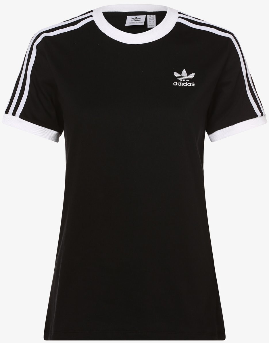 Adidas Originals Originals - T-shirt damski, czarny