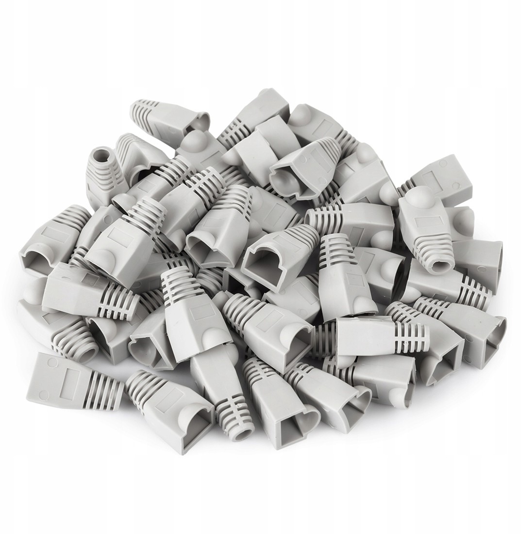 Gumowa osłona wtyku RJ-45 CC-RJ45_1LG 50 szt