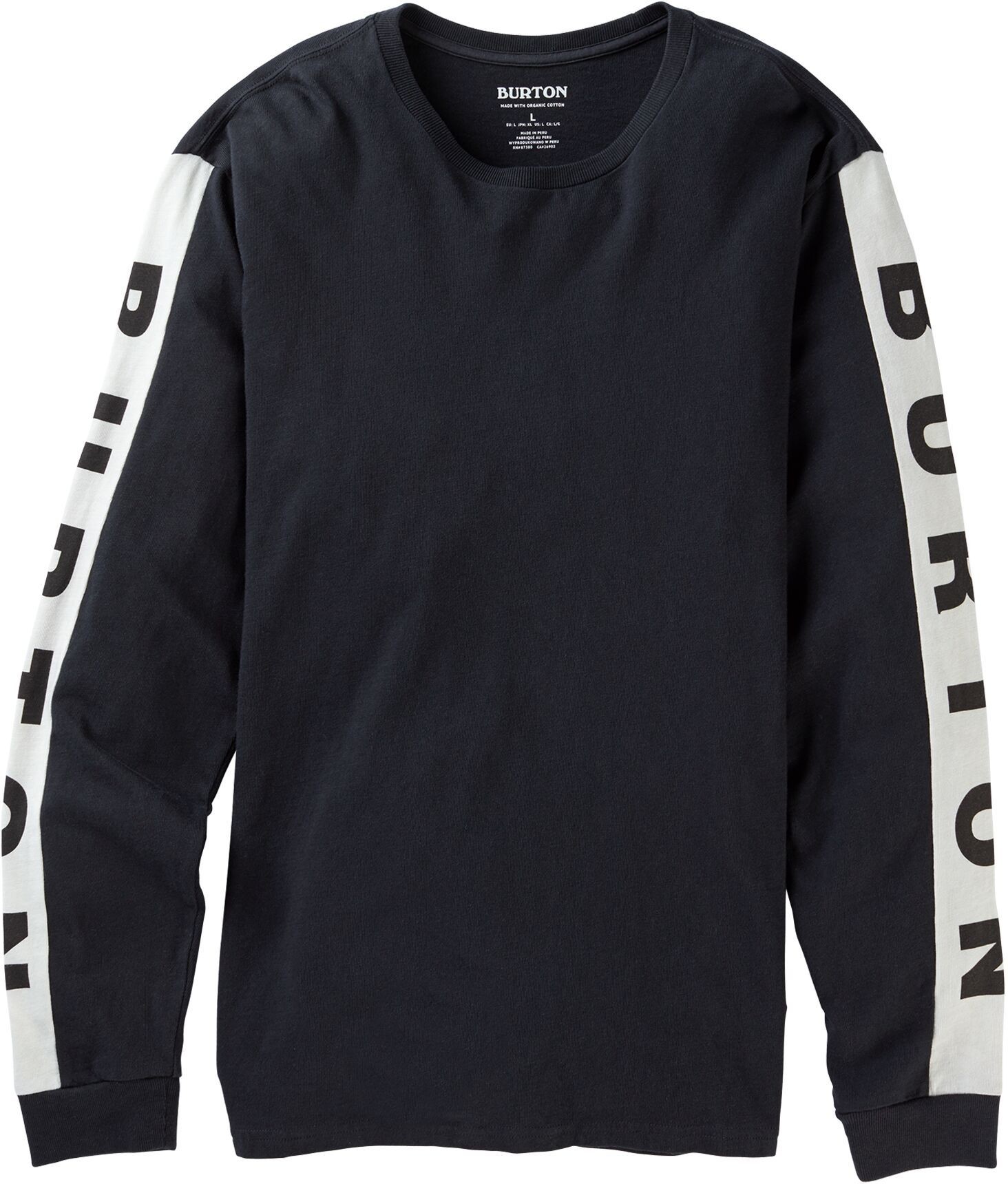 Burton t-shirt LOWBALL LS True Black