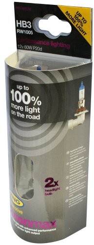 Ring Zestaw-częściowy ring Xenon Max HB3 9005 nawet o 100% więcej światła RW1005