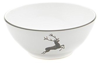 Gmundner Keramik Gmundner ceramika manufaktura 0319suse23 szarą jelenia, miska średnica 23 cm
