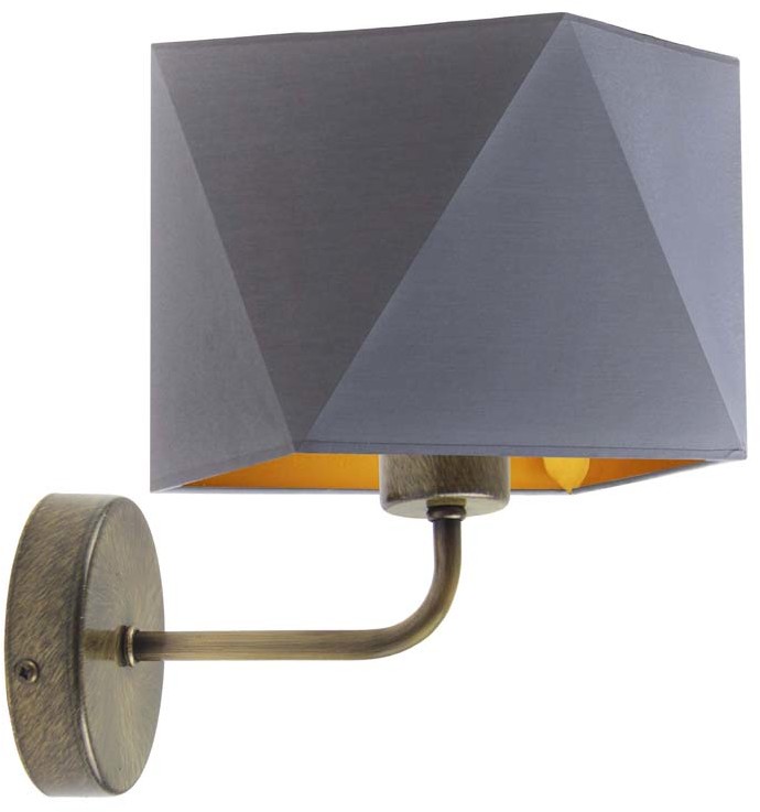 LYSNE Oprawa ścienna do salonu TURYN GOLD 88893/32