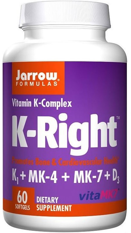 Jarrow Formulas K-Right 60caps