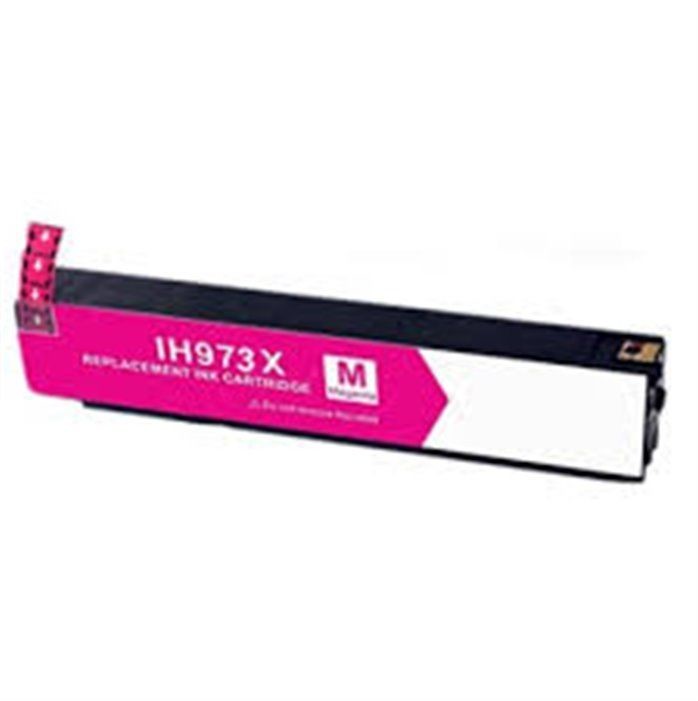 HP 973X F6T82AE purpurowy (magenta) tusz zamiennik