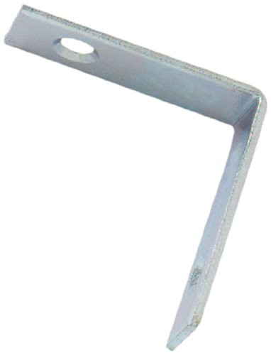 Bulk Hardware bh01107/1 cala 25 MM, jasno ocynkowany, Corner szelki, 10 sztuki