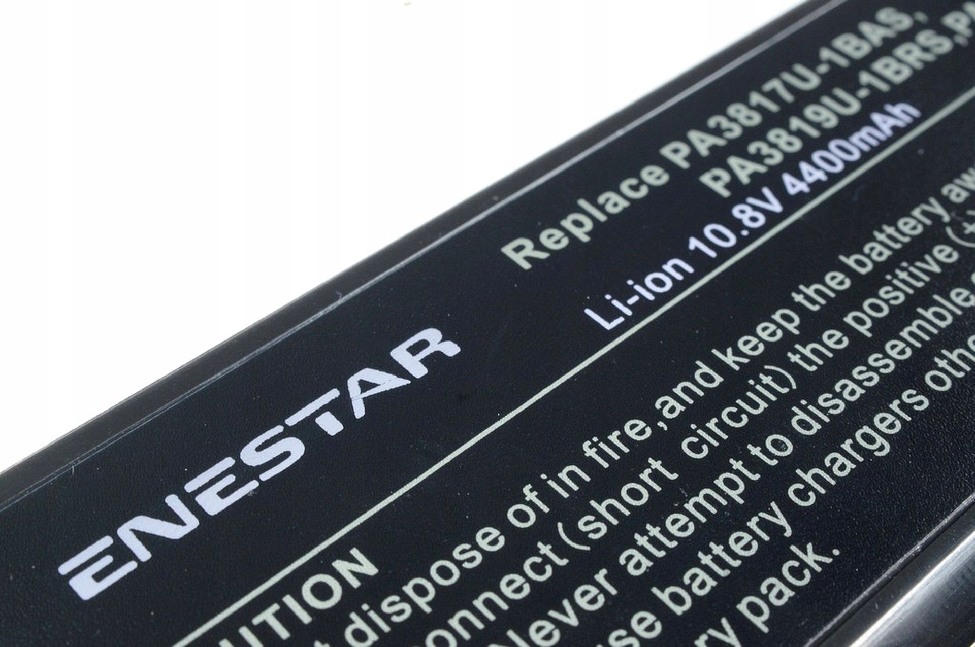 Toshiba Enestar bateria do Satellite L775D