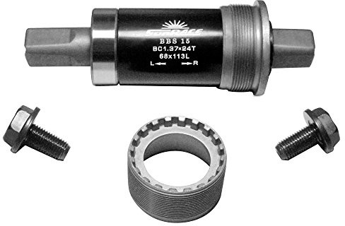 SunRace łożysko wewnętrzne BBS-15  118 MM MO33BSC118