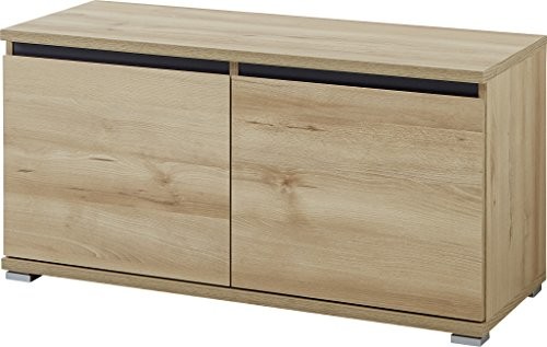 Germania 3474  228 szafka na buty GW Lissabon w okleinie bukowej repliki, 96 x 52 x 40 cm (szer. x wys. x gł.) 3474-228