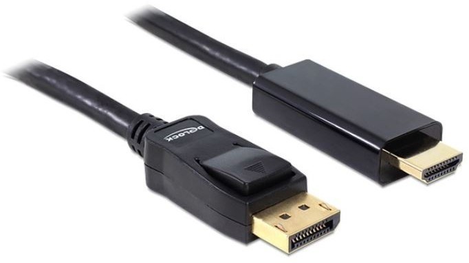 Delock Kabel Displayport V1.1 HDMI M