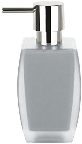 Spirella spirella 1018498 Freddo Grey dozownik mydła akcesoriów łazienkowych, polistyren, 15 x 7 x 7 cm 1018498