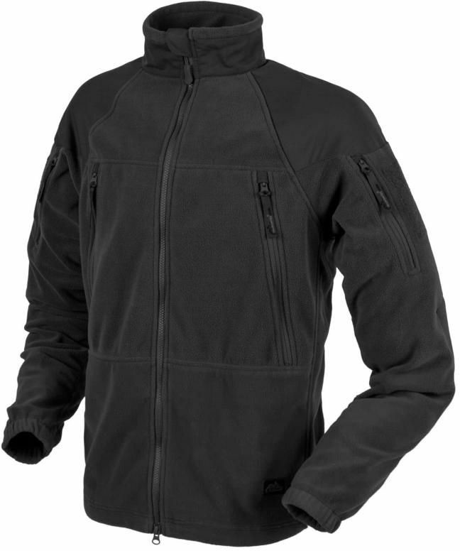 Helikon tex Bluza STRATUS - Heavy Fleece - Czarny-Black - XS (BL-STC-HF-01-B02) HE.BL-STC-HF-01-B02