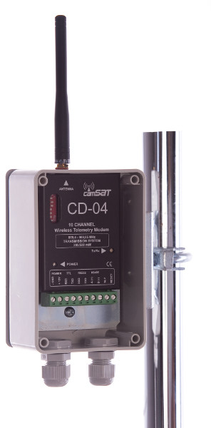 Camsat TELEMETRIA CD-04 1234 CD-04