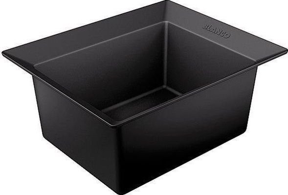 Blanco Pojemnik Pojemnik uniwersalny z tworzywa kolor czarny Pojemnik uniwersalny z tworzywa