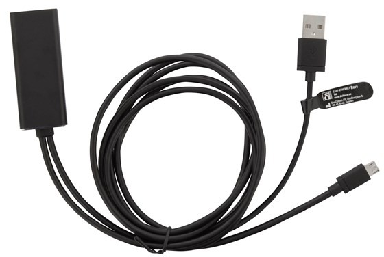 DELTACO DELTACO Ethernet-adapter for ChromeCast USB RJ45 CAST-ETHERNET