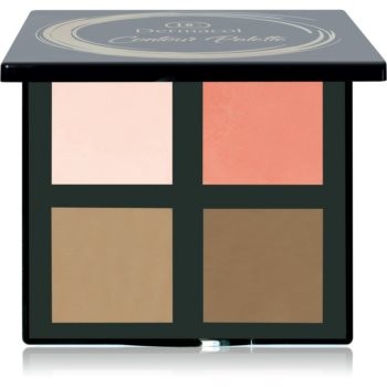 Dermacol Contour Palette paletka do konturowania twarzy odcień 02 12 g