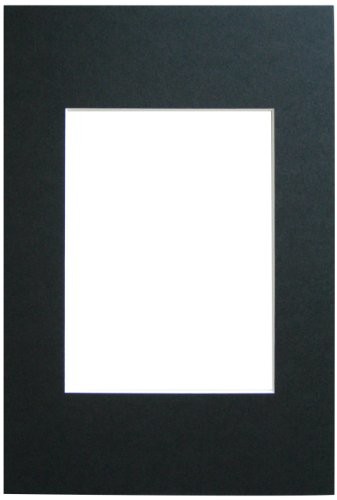 Walther PA045B Galerie Passepartout, fotolijst, 30 x 45 cm, zwart PA045B