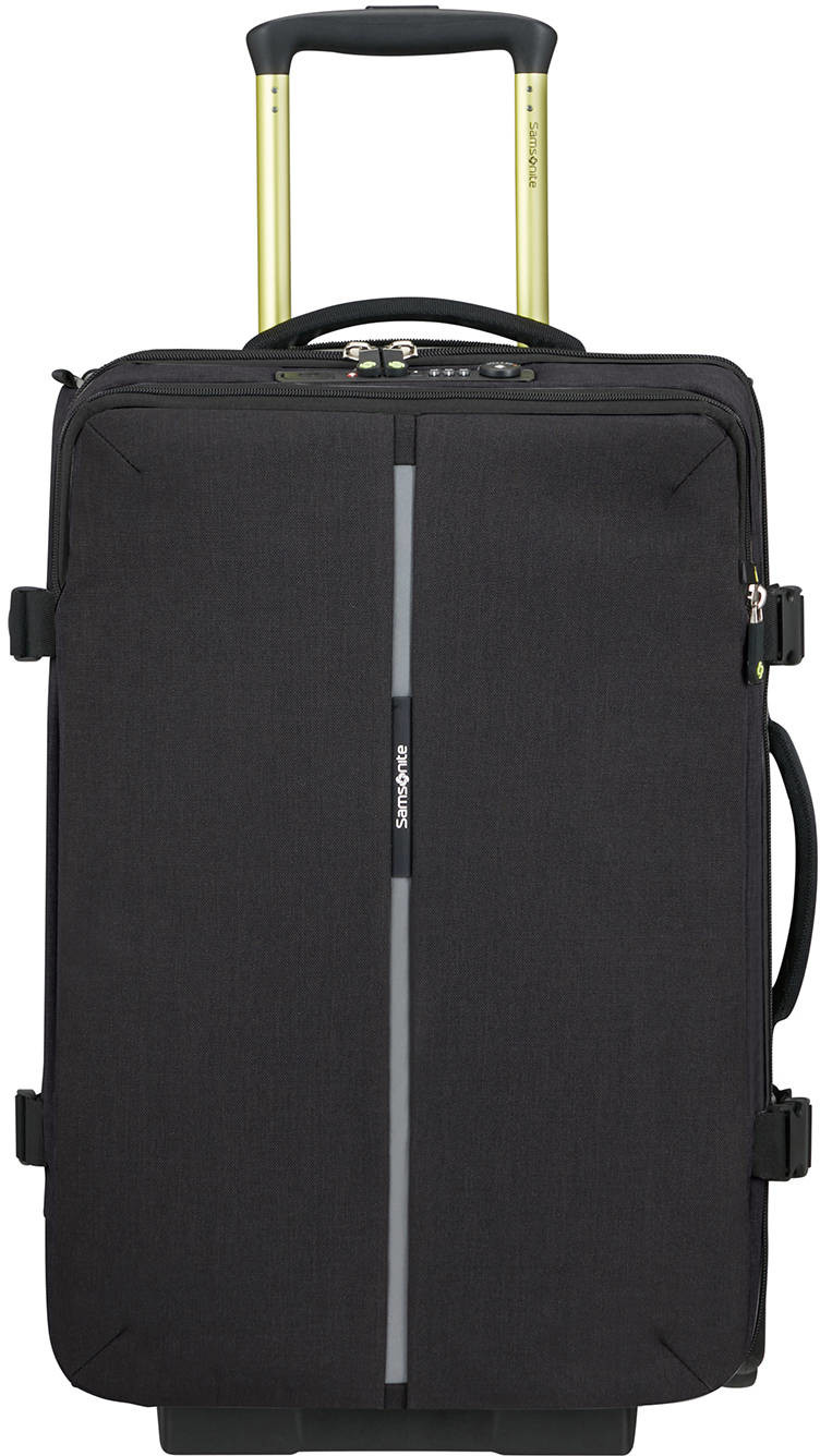 Samsonite Walizka torba na kółkach Securipak - black steel 140564-T061