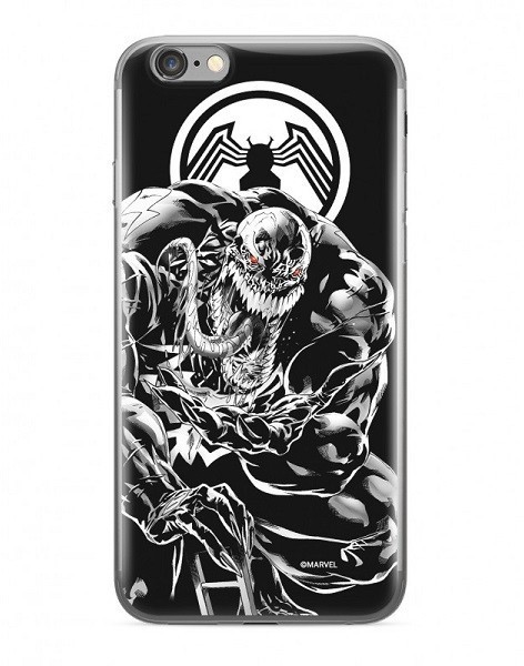 ERT ERT Etui Marvel Venom 003 Samsung A505 A50 czarny MPCVENOM654 AOERRTFKOM00359