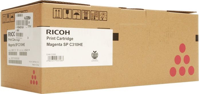 Ricoh Wkład z tonerem magenta ISO SP C310HE (407636)