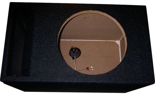 Unbekannt Boschmann NE 1010.1-25.40 skrzynia basowa z płyty średniej gęstości (MDF), na głośniki o średnicy 25 cm, 1 przyłącze BM NE101A