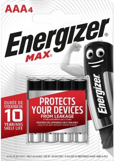 Energizer AAA Max 4 szt