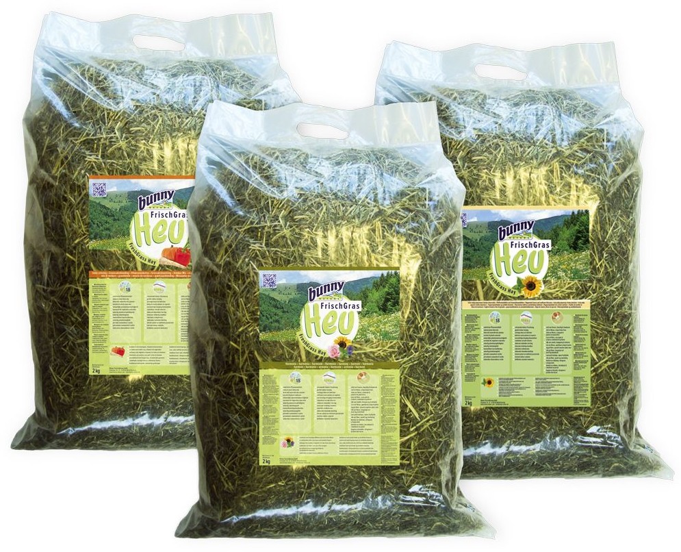 Bunny Special Edition siano łąkowe Pakiet zimowy 3 x 2 kg| Dostawa GRATIS od 89 zł + BONUS do pierwszego zamówienia