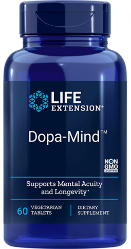 Life Extension Sklep Life Extension Dopa-Mind 60 vegetarian tabs