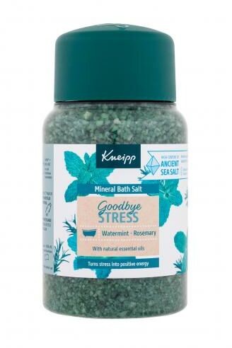 Kneipp Goodbye Stress Water Mint & Rosemary sól do kąpieli 500 g unisex