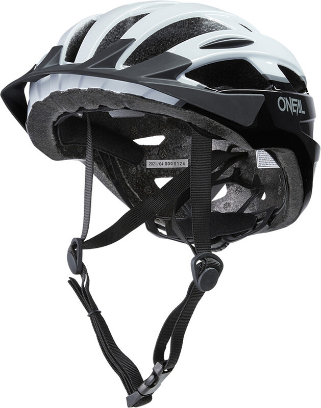 O'Neal O'Neal Outcast Helmet, czarny/biały L/XL | 58-62cm 2022 Kaski MTB 0015-122