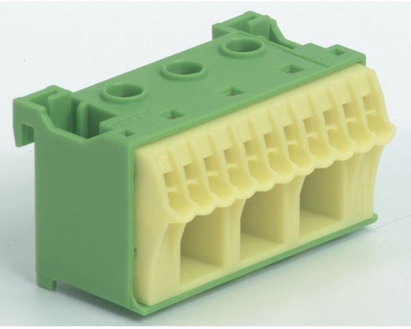 Hager Quick connect earth 10 connections KN10E