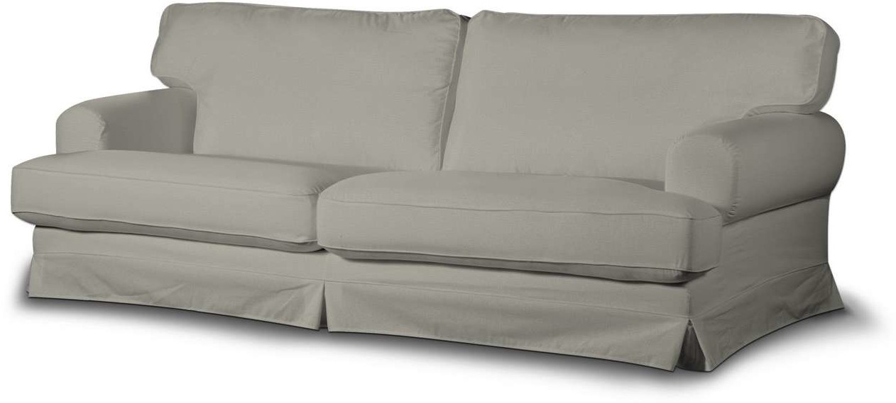 Dekoria pl pl Pokrowiec na sofę Ekeskog rozkładaną pastelowo miętowy welwet sofa ekeskog rozkładana Ingrid 1015-705-41