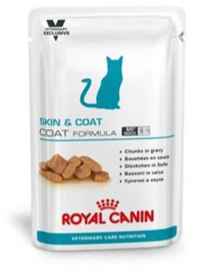 Royal Canin Skin & Coat saszetka 12x100g