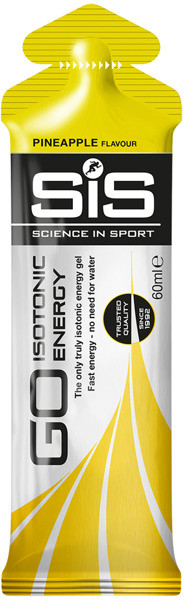 SIS żel energetyczny izotoniczny GO ISOTONIC ENERGY ananasowy 60ml