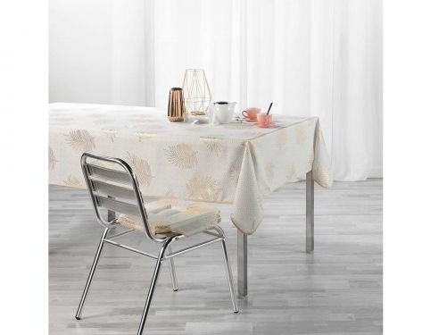 Douceur OBRUS PLAMOODPORNY - Sunny Gold 145x240 3574387227567