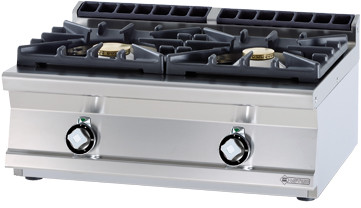 RM Gastro PC2T 78 G Kuchnia gazowa |