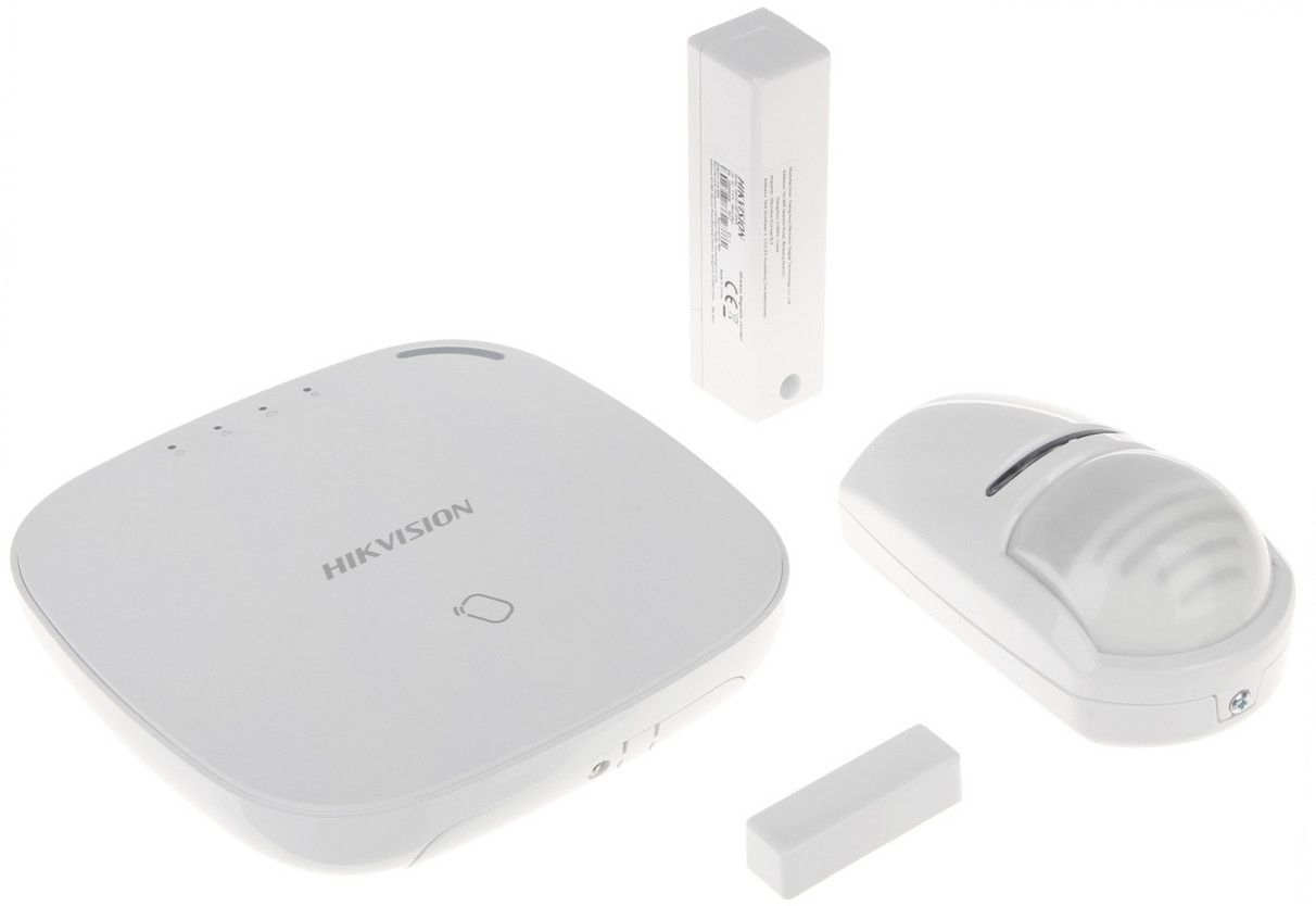 Hikvision Zestaw alarmowy bezprzewodowyALARM DS-PWA32-NGT Wi-Fi 32 wejścia