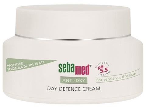 Sebamed Anti-Dry Day Defence Cream ochronny krem do twarzy na dzień 50ml 64683-uniw