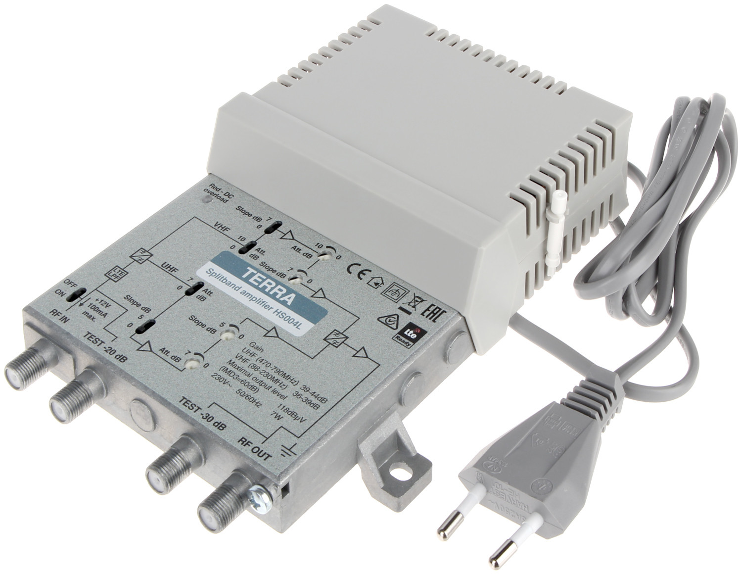 Wzmacniacz wielozakresowy HS-004L HS-004L