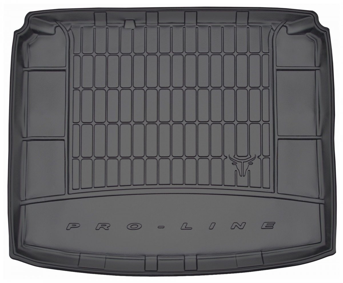 Frogum Mata bagażnika gumowa VW Golf IV Hatchback wersja 5 drzwiowa 1997-2003 z kołem zapasowym (pełnowymiarowe) TM405844