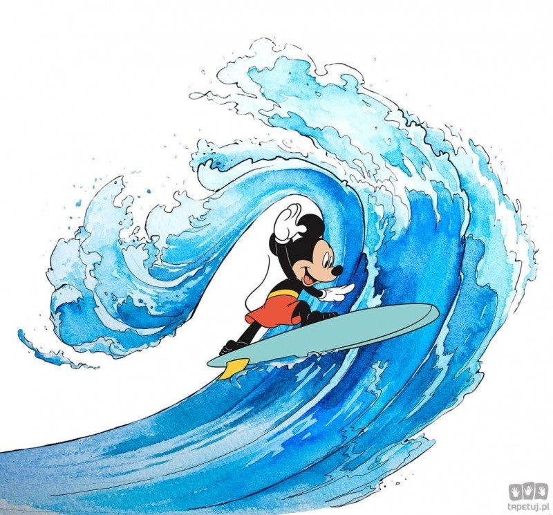 Komar Fototapeta Mickey Surfing IADX6-007 IADX6-007_opcje