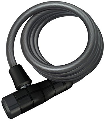 Abus zapięcie rowerowe 5510 K/180/10 BU scmu, One Size, 14297 0, czarny, jeden rozmiar 142451