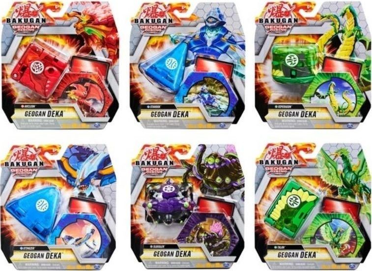 Spin Master Figurka Bakugan Jumbo Geogan Geogan Rising 6059974 p4 6059974