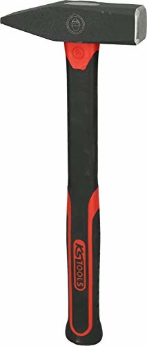 KS Tools KS Tools 142.1403 młotek ślusarski z trzonkiem z włókna szklanego, 600 g 142.1403