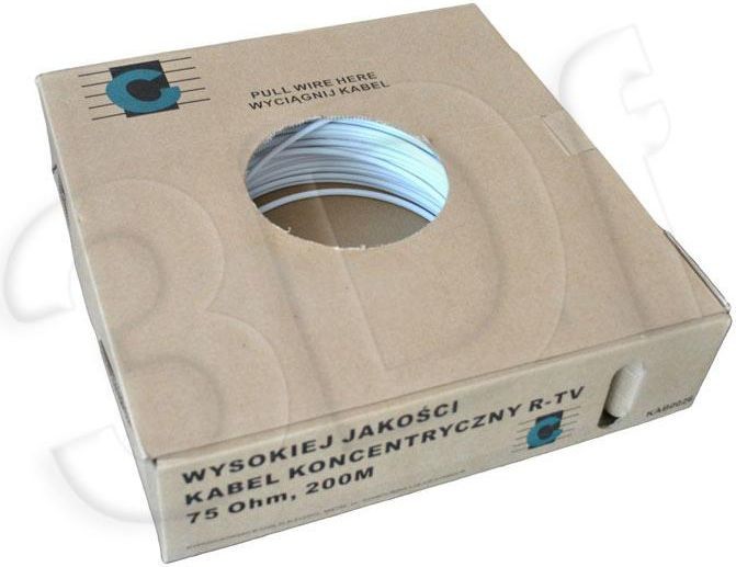 NoName Kabel ant RTV/200m KABELRG590,75MM